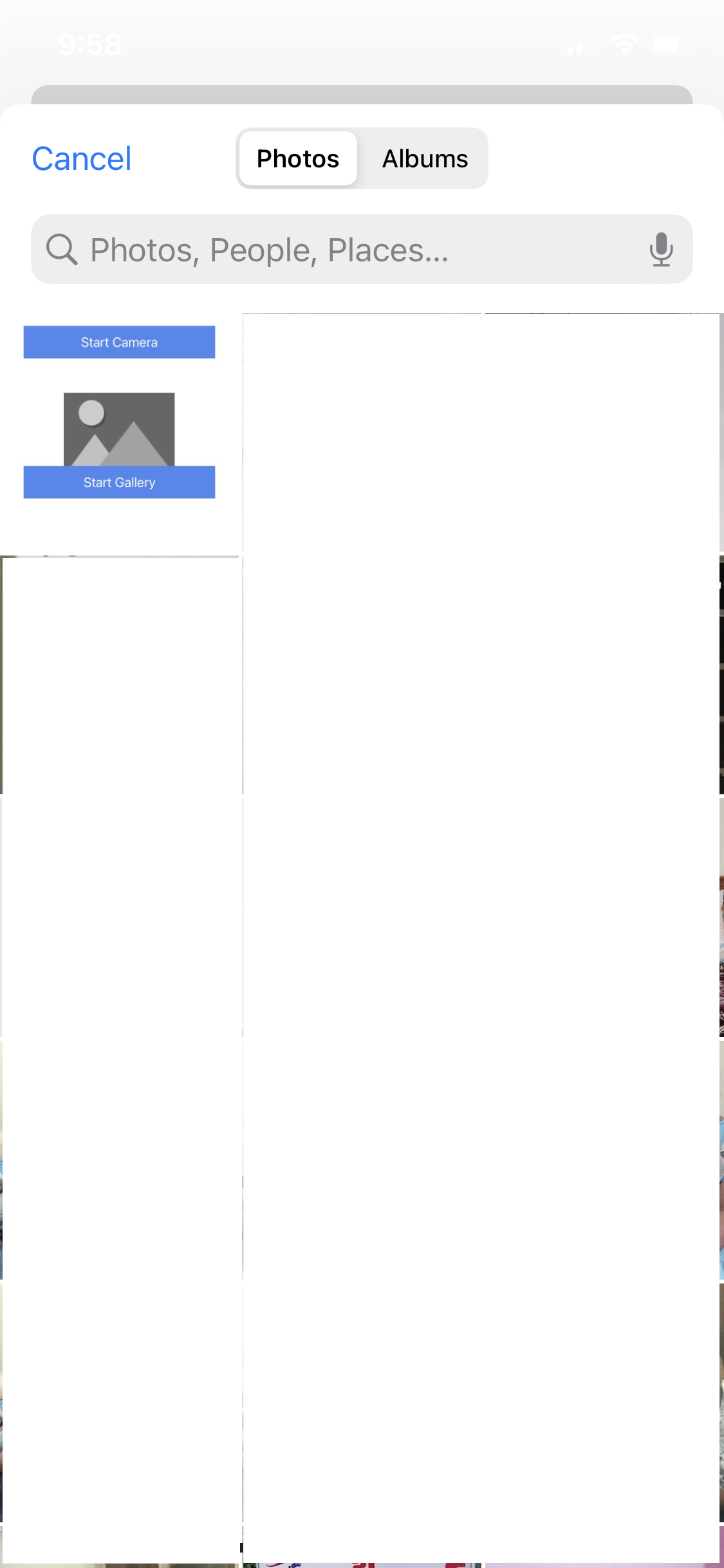 iOS Vision Text Recogniser - Screen-Thumbnail