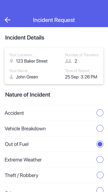 Single/Multiple Selection form - Screen-Thumbnail
