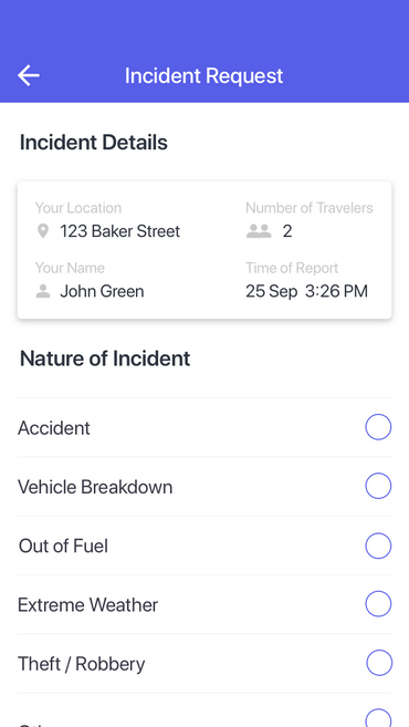 Single/Multiple Selection form - Screen-Thumbnail