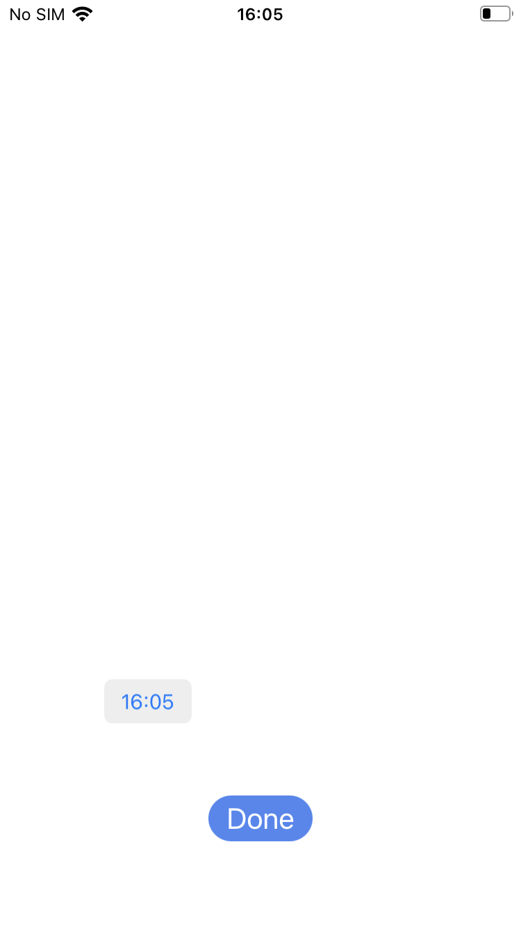 Time Picker - Screen-Thumbnail