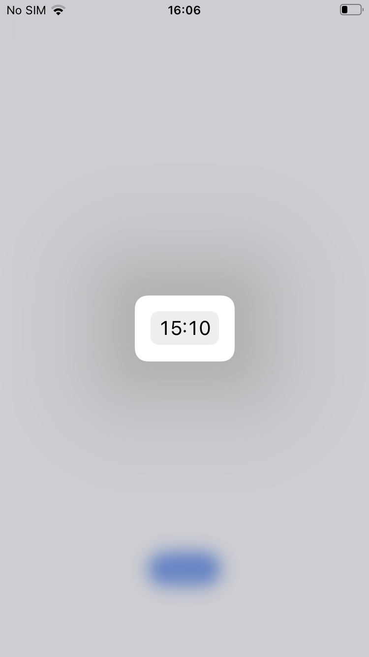 Time Picker - Screen-Thumbnail