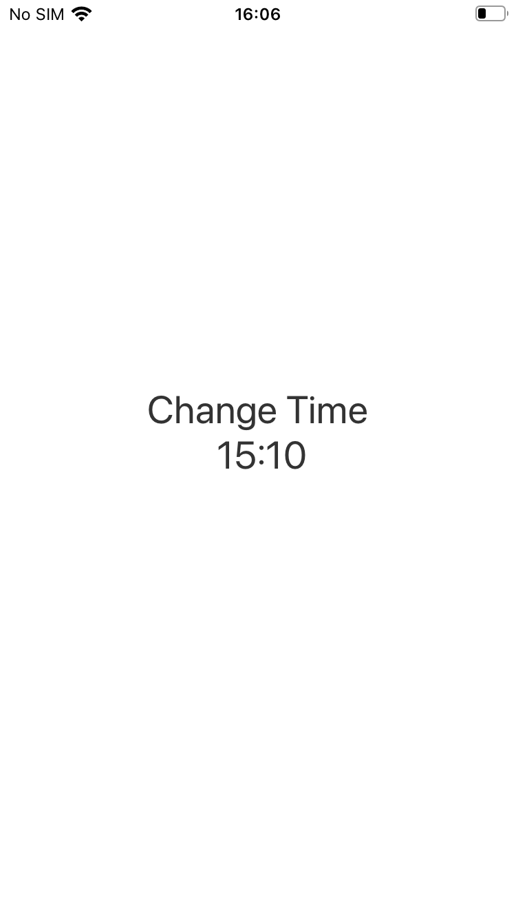 Time Picker - Screen-Thumbnail
