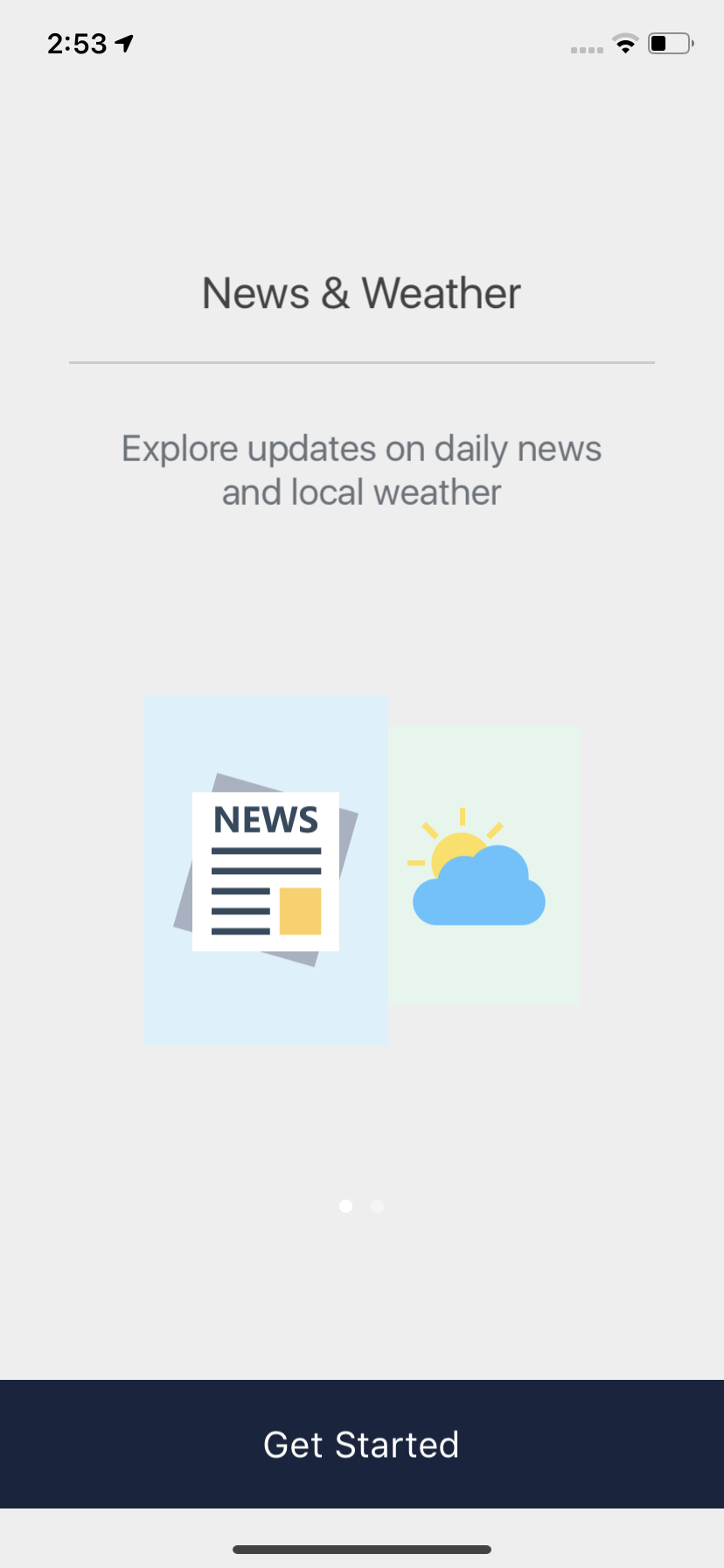 News and Weather - Screen-Thumbnail