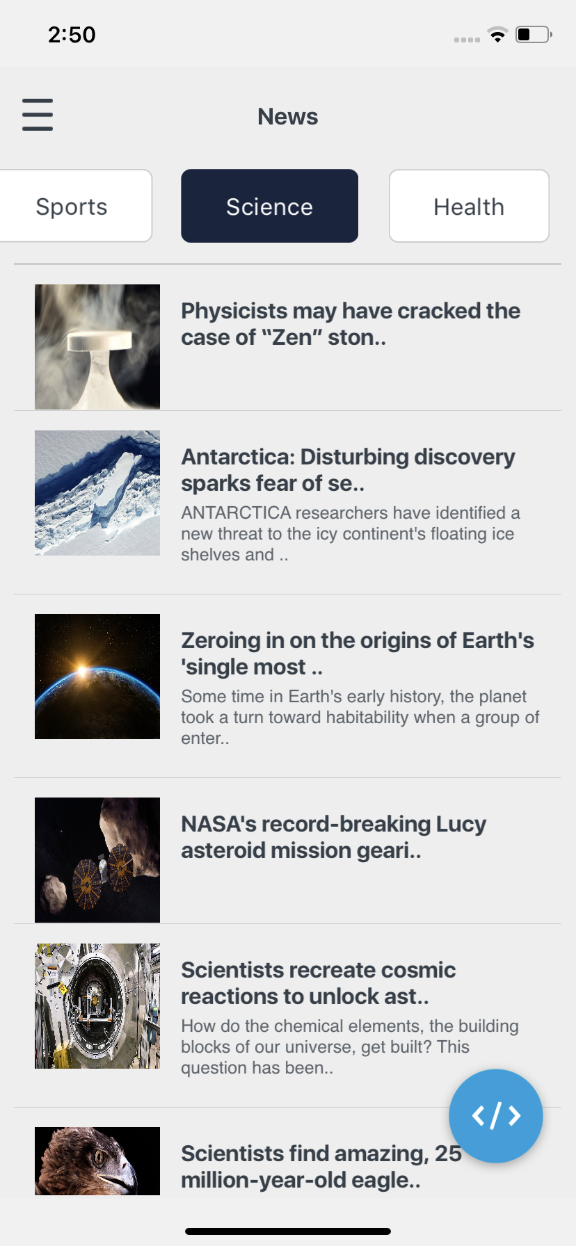 News and Weather - Screen-Thumbnail