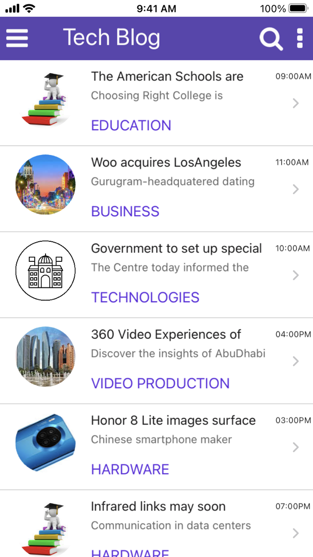 Refresh Animation (Rotating Objects) - Screen-Thumbnail